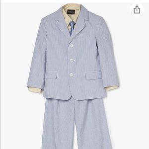 Claiborne Seersucker Suit